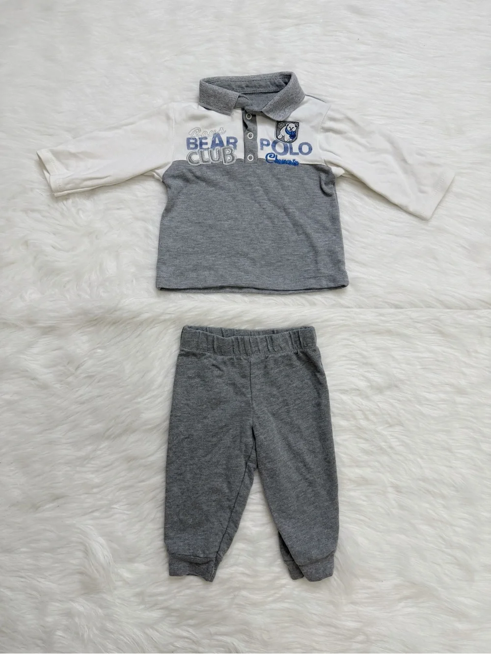 12 Months Baby Boy Fall/Spring Clothes LOT